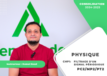 Chapitre 1 : Filtrage d'un signal périodique - Physique (MP2,PC2,PT2)